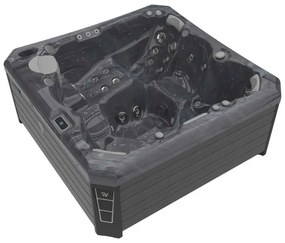 Palermo Life Deluxe jakuzzi storm clouds