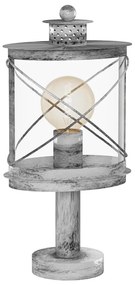 Eglo94867 - Kültéri lámpa HILBURN 1 1xE27/60W/230V