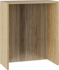 Tölgyfa testű felső konyhaszekrény csepegtető alá 60/72 tartozékokkal