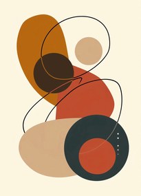 Poszter 39,5x55cm Harmónia geometria