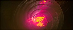 Kép - spirális absztrakció (120x50 cm)