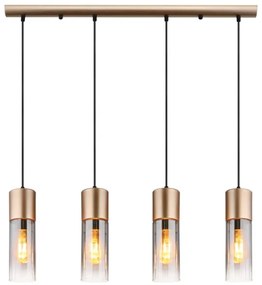 Globo 21000-4HCA - ANNIKA kábeles függeszték 4xE27/25W/230V