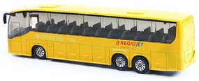 Rappa fém busz RegioJet, 19 cm