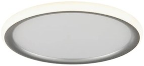 Brilliant - LED fényerőszabályozható mennyezeti lámpa CARLOZ LED/16W/230V átm. 30 cm fehér