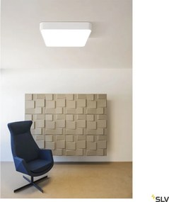 SLV MEDO 1002882 Süllyesztett mennyezeti lámpa 2x39W/LED 3000K 3800LM IP20