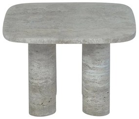 Kő tárolóasztal 52x52 cm Volos – Blomus