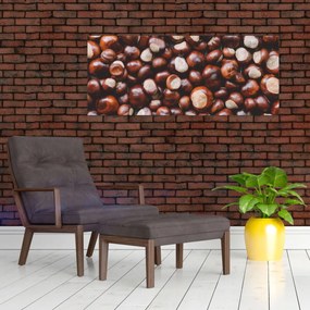 Kép - Érett gesztenye (120x50 cm)