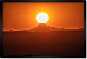 Poszterek keretben 60x40 Kilátás Tájkép