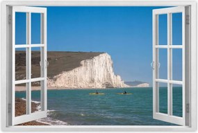 Poszterek 60x40 Fehér szikla