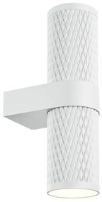 C069WL-02W Focus Design Alumínium Fali Lámpa Fehér Színű 2 x GU10 10 W IP20