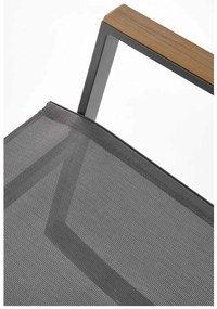 Calmado kerti fotel, szürke