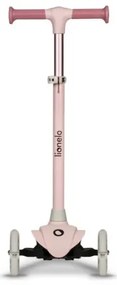 Lionelo - Gyermek roller JESSY 3xAA rózsaszín