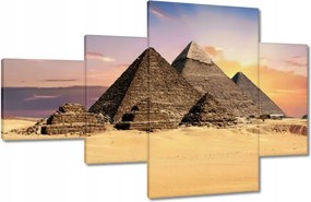 Festmények 130x80 Piramisok Egyiptom Tájkép