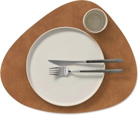 Öko bőr tányéralátét 37x44 cm Curve L Double Nupo – LIND DNA