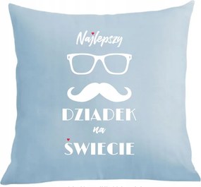 Párna párnahuzat Nagyszülők napja A világ legjobb nagypapája