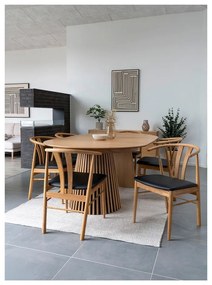 Világosbarna üveg váza (magasság 31 cm) – House Nordic