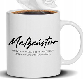 Bögre Fehér A Felejtés Művészete Esküvői Ajándék Évforduló Férj Partner