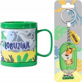 Gyereknapi Ajándék Műanyag Bögre Gyerek Kulcstartó Zseblámpával