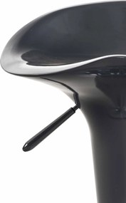Saddle műanyag bárszék