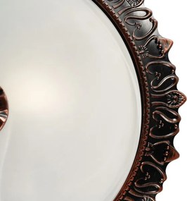 BRILAGI - Mennyezeti lámpatest FRESCO 2xE27/40W/230V átm. 30 cm bronz
