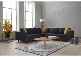 Sarokkanapé Kale Velvet - Antracit