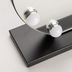 Brilagi - LED állítható smink tükör HOLLYWOOD LED/12W/230V 3000-6500K