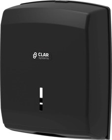 Tároló doboz Papírtörlő adagoló Zz Clar Systems Fekete