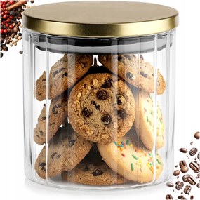 Konyhai Tároló Doboz élelmiszerek tárolására 650 ml