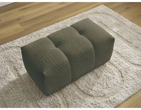 Khaki buklé lábtartó Roxelane – Bobochic Paris