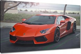Vászonkép 120x70 Sportautó