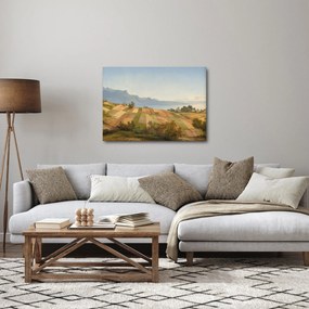 Kép - Alexandre Calame, Swiss Landscape, reprodukciók (70x50 cm)