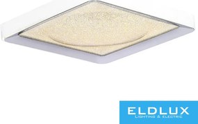 ELDLUX MILKY mennyezeti lámpa 56W+25W WW+NW fehér/króm