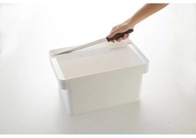 Tower fehér kenyértartó bambuszfedéllel - Yamazaki