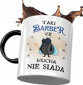 Bögre Fekete Barbera Hogy A Legyek Nem Ülnek Nyomtatott Fotóval