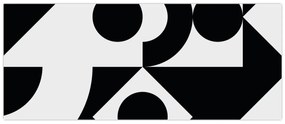 Kép - Geometriai absztrakció N⁰1 (120x50 cm)