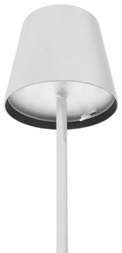 LED Dimmelhető kültéri asztali lámpa LED/4W/4000 mAh 3000/4000/5500K IP44 fehér