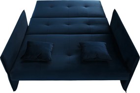 Kinyitható 3-as ülés, párizsi kék szövet Riviera, ALANA