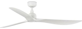FARO Barcelona FARO 34363- Mennyezeti ventilátor OUTWOOD L fehér átm. 150 cm IP44 + távirányítás 34363