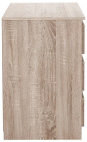 HANY NEW 003 komód, sonoma tölgy
