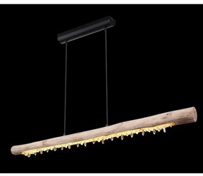 Globo 15354-20-LED Dimmelhető kábeles csillár FELICITAS LED/25W/230V bézs