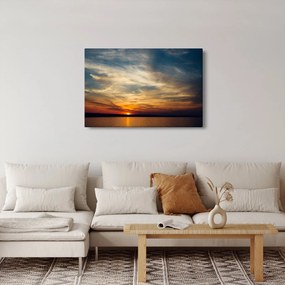 Naplemente képe (90x60 cm)