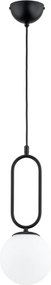 Alfa VAVIL BLACK 150 PRO 61231 Függőlámpa 1x40W/E14 IP20