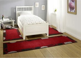 Puha szőrű szőnyeg szett hálószobába,nappaliba 70x240cm és 2x 70x140cm