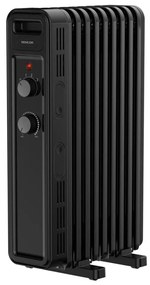 Sencor - 9 bordás olajradiátor 800/1200/2000W/230V fekete