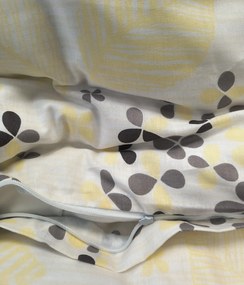 Havana yellow ágyneműhuzat 200x140cm+90x70cm TiaHome