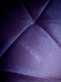 AKCIÓ Sötét rózsaszín irodai szék AVOLA VELVET II. osztály