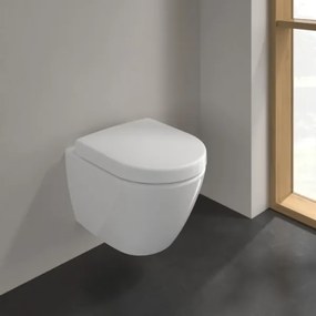 Villeroy & Boch 5606R0R1 - Fali WC SUBWAY 2.0 kerámia/fehér