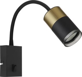 Fali Lámpa Fekete Matt BRISBON GLOBO-57850W