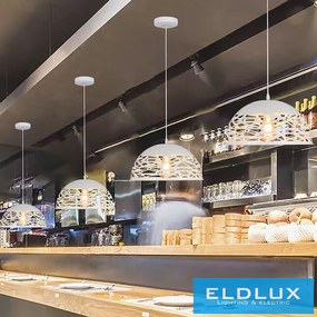 ELDLUX A37-B Egyágú Függesztett Lámpa IP20
