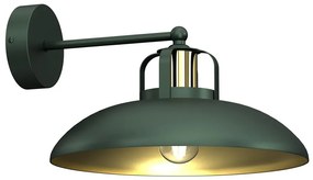 Milagro Fali lámpa FELIX 1xE27/60W/230V zöld MI1667